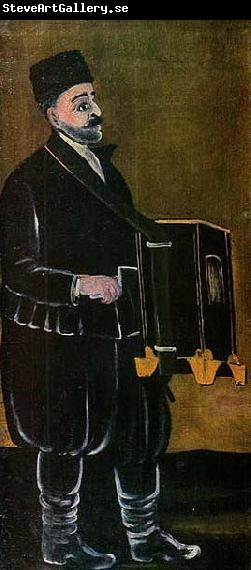 Niko Pirosmanashvili Organ-Grinder